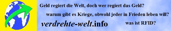 Banner verdrehte Welt.info